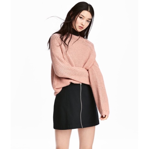 H&M Sweaters - H&M Glittery Sweater Soft, rib-knit